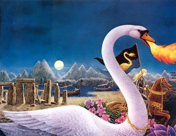O Ringen Merlin Is Our Writer’s Learning? Merlin’s Ring (#SFWApro) | Fraser Sherman's Blog